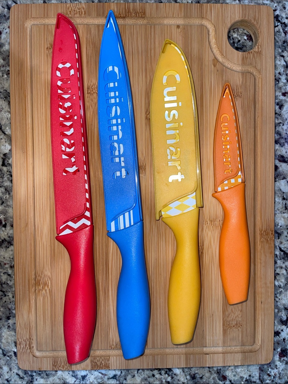 Cuisinart limited edition knives